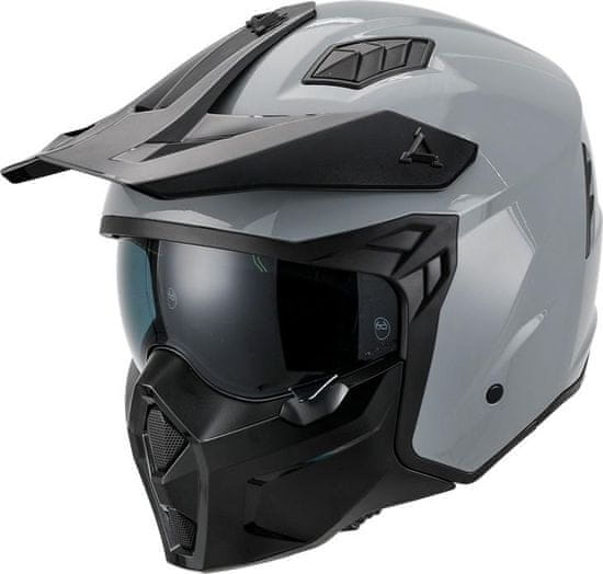 VITO Helmets Čelada Predator z odstranljivo brado (moto, skiro)