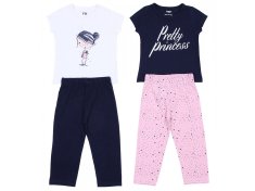 PRIMARK 2x Pižama Pretty Princess 5-6 lat 116 cm