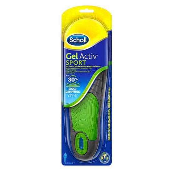 Scholl Moški vložki za čevlje GelActiv Sport 1 par
