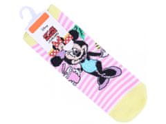 Disney 3x Dekliške nogavice Minnie Mouse DISNEY 3-6 lat 26.5-30.5