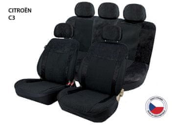 Cappa Avtosedež Perfetto AL Citroën C3 črn