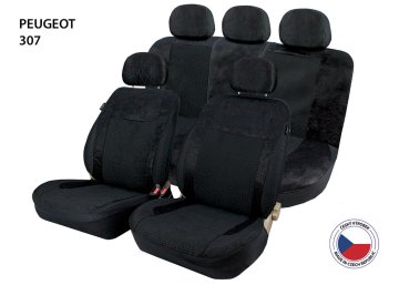 Cappa Avtosedež Perfetto AL Peugeot 307 black