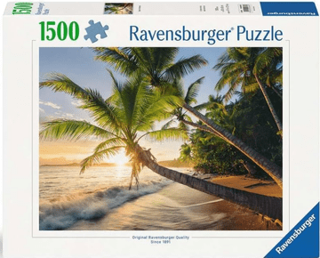 Ravensburger sestavljanka, Plaža, 1500/1