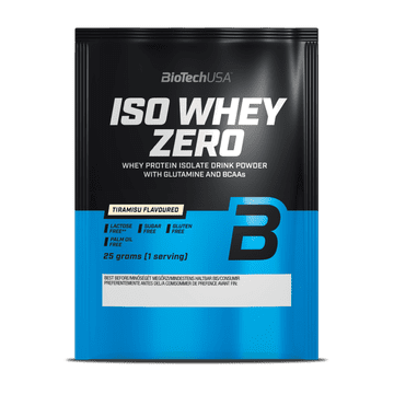 BioTech Iso Whey Zero 25 g tiramisu