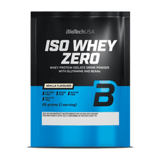 BioTech Iso Whey Zero 25 g banana