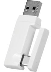 Marvo HG9086W brezžične gaming slušalke, RGB, stereo, bele