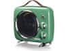 Ventilatorska grelnik Vintage 808, zelena.
