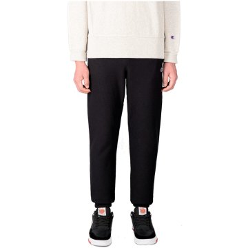 Champion Hlače črna Reverse Weave Ribbed Cuffs