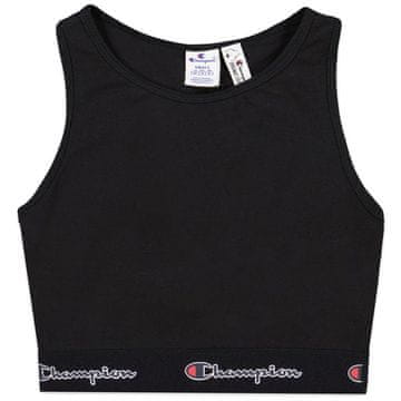 Champion Majice črna Script Logo Waist Racer Back Sports