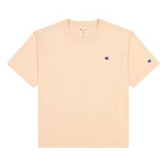 Champion Majice obutev za trening roza S Wmns C Logo Cropped