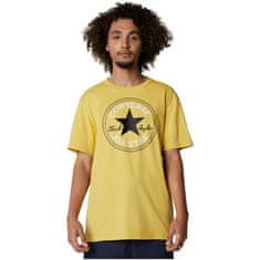 Converse Majice rumena M Nova Chuck Taylor Patch Tee