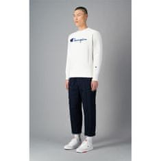 Champion Športni pulover bela 183 - 187 cm/L Reverse Weave Embroidered Script Logo