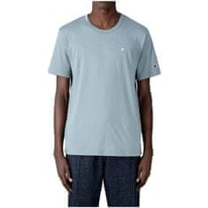 Champion Majice svetlo modra XL Basic C Logo Crewneck