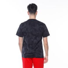 Converse Majice črna S Marble Cut And Sew