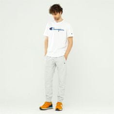 Champion Majice bela S Reverse Weave Script Logo Crewneck