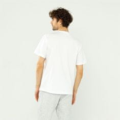 Champion Majice bela S Reverse Weave Script Logo Crewneck