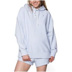 Champion Športni pulover svetlo modra 158 - 162 cm/XS Wmns Hooded Small Logo
