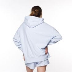 Champion Športni pulover svetlo modra 158 - 162 cm/XS Wmns Hooded Small Logo