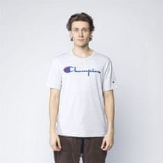 Champion Majice siva S Reverse Weave Script Logo