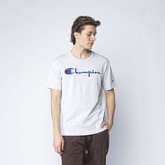 Champion Majice siva S Reverse Weave Script Logo
