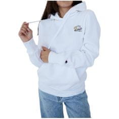 Champion Športni pulover svetlo modra 158 - 162 cm/XS Wmns City Snack Organic Cotton Blend Hoodie