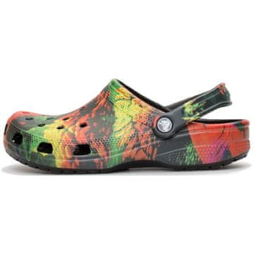 Crocs Cokle črna 39 EU Classic Cyber Beach Clog