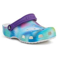 Crocs Cokle modra 38 EU Classic Solarized Clog