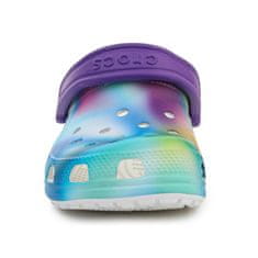 Crocs Cokle modra 38 EU Classic Solarized Clog