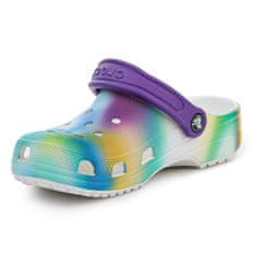 Crocs Cokle modra 38 EU Classic Solarized Clog