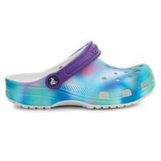 Crocs Cokle modra 38 EU Classic Solarized Clog