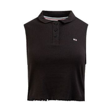 Tommy Hilfiger Majice črna DW0DW12532BDS