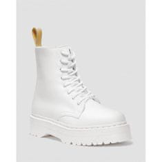 Dr. Martens Vojaški škornji bela 38 EU Jadon II Mono Ptical