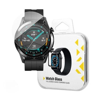 MG Watch Glass 2x zaščitno steklo za Huawei Watch GT 2 / GT 2 Pro 42mm