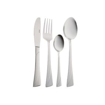 KINGHoff 24-delni komplet jedilnega pribora, sijajni, 9015