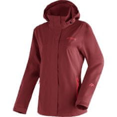 Maier Sports Jakne uniwersalne bordo rdeča M/L short Metor Rec W Da jacke Mtex El