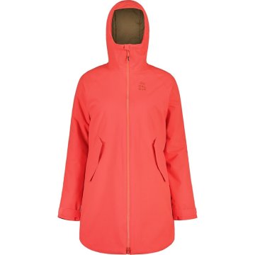 Maloja Jakne uniwersalne roza Kareckm Alpine Insulated Coat