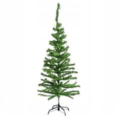 TIMMLUX Umetno božično drevo 120 cm s kovinskim stojalom