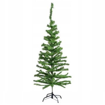 TIMMLUX Umetno božično drevo 120 cm s kovinskim stojalom