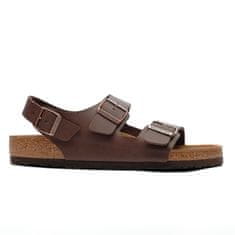 Birkenstock Sandali rjava 43 EU Milano Bf
