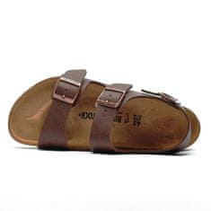 Birkenstock Sandali rjava 43 EU Milano Bf