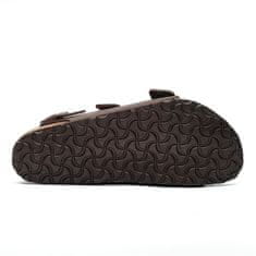 Birkenstock Sandali rjava 43 EU Milano Bf