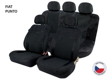 Cappa Avtosedež Perfetto AL Fiat Punto črn