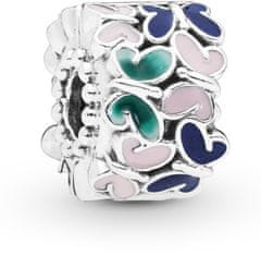 Pandora Srebrna perla metulj 797863ENMX