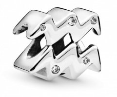 Pandora Srebrna perla Aquarius 798415C01
