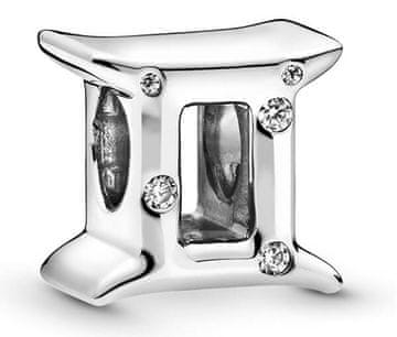 Pandora Srebrna perla Gemini 798428C01