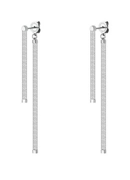 Brosway Čudoviti jekleni uhani 2 v 1 Essential BNL091