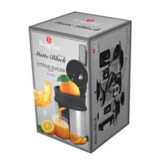 Berlingerhaus Električna stiskalnica za agrume iz nerjavečega jekla Matte Black Collection BH-9724