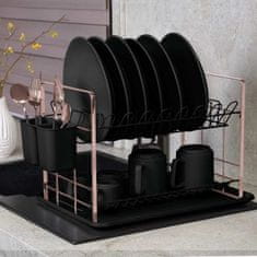 Berlingerhaus Odcejalnik za posodo Black Rose Collection BH-8644