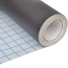 Vidaxl Stenska nalepka tabla 0,45x2m 2 zvitka s kredami