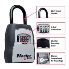 MXM Ključavnica s številčno ključavnico Master Lock 5400D